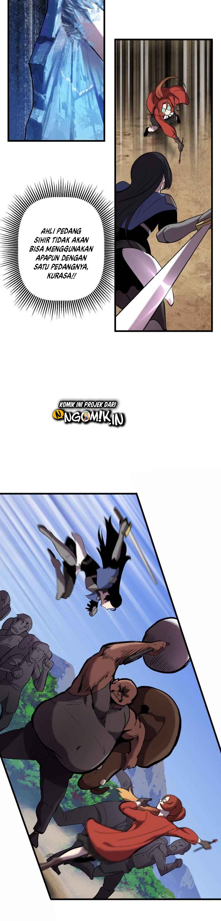 Otherworldly Sword King’s Survival Records chapter 32
